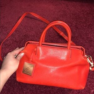 Brian Atwood top handle bag